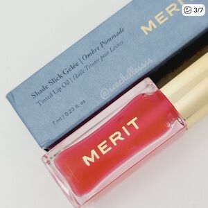 Merit Tinted Lip Oil - Les Deux